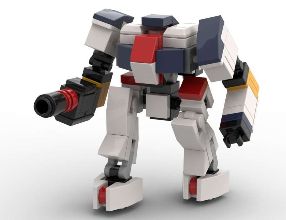 Lego G.U.N. Hunter from Sonic the Hedgehog