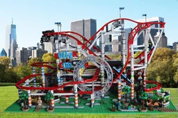 Dual chain Roller Coaster
