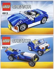 Blue Roadster
