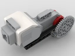 Mindstorms Motor Transmision, fast