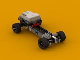PU car chassis