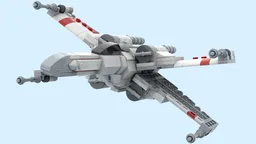 Incom T-65 Starfighter - midi