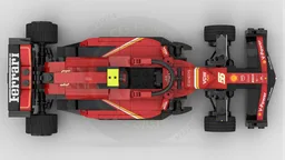 F1 Ferrari SF-24