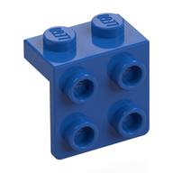 Lego Bracket 1 x 2 - 2 x 2 / Royal Blue