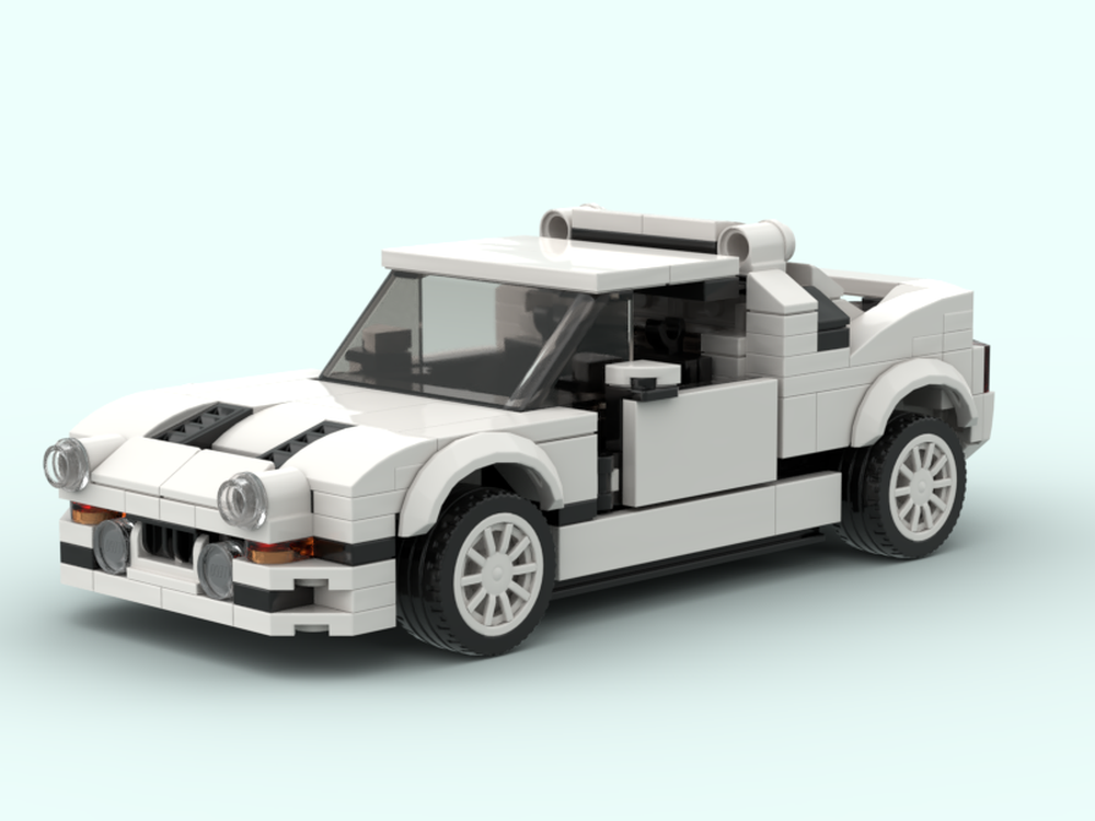 Lego 1986 Ford RS200 - 8 Stud Wide