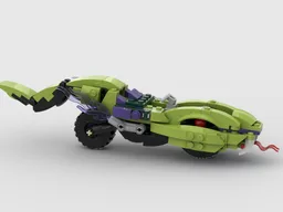 Snake's Bike Ninjago
