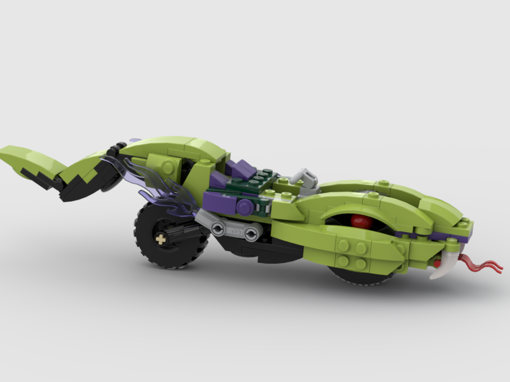 Lego Snake's Bike Ninjago