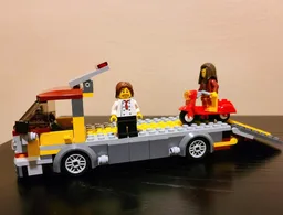 Flatbed truck