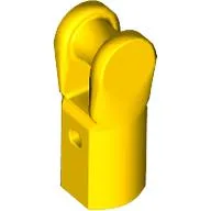Bar Holder with Hole and Bar Handle / Yellow