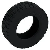 Tyre 62.4 x 20 / Black