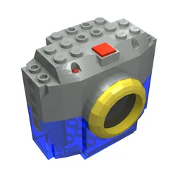 Camera USB with Logo / Light Gray