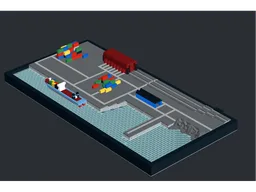 Microscale Port