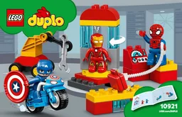 Super Heroes Lab