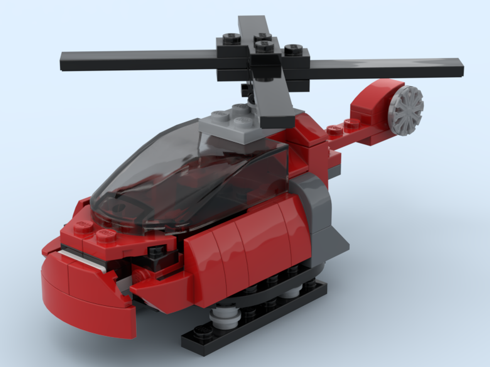 Lego 75886 Helicopter