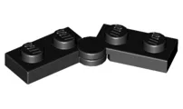 Hinge Plate 1 x 4 Swivel (2429 / 2430) / Black