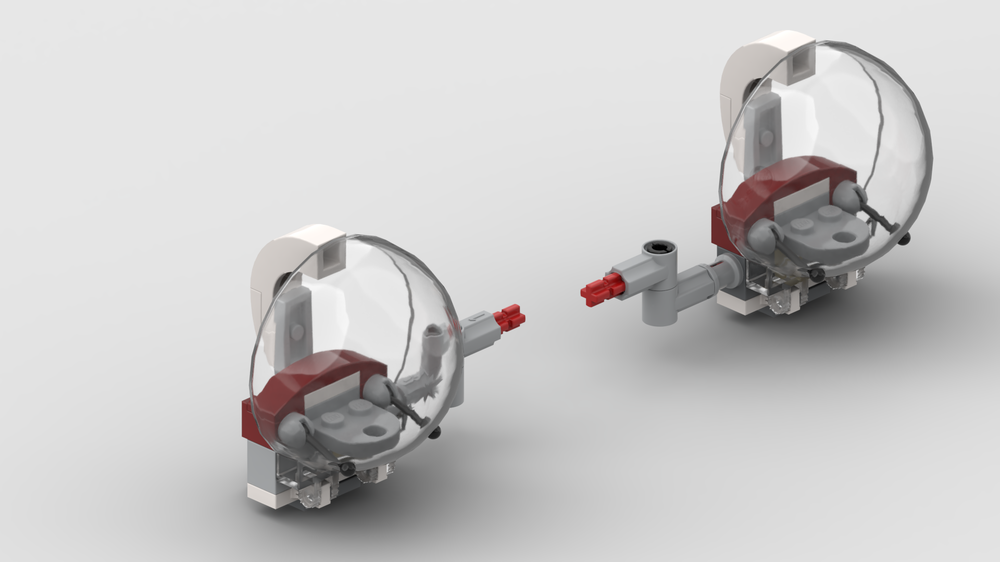 Lego Bubble Turrets for 75354