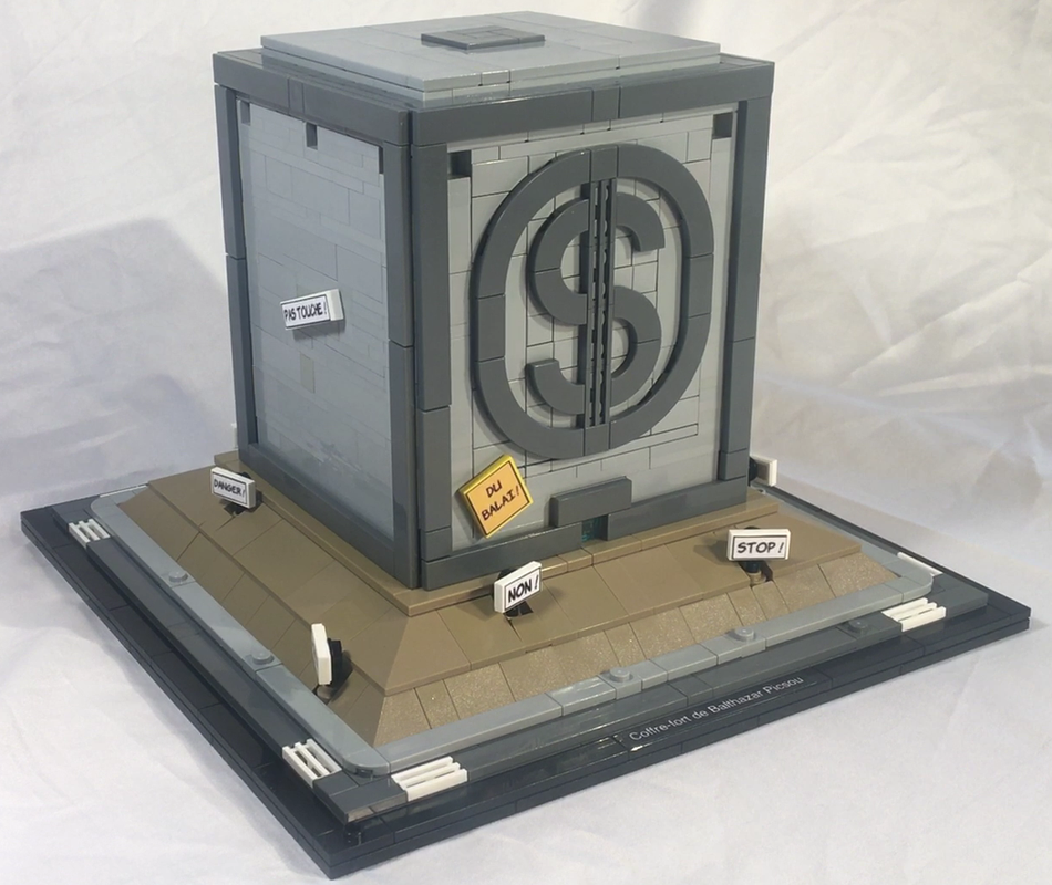 Lego Scrooge McDuck's Money Bin