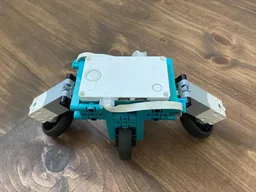 Tilted Wheel Vehicle