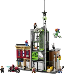 Spider-Man vs. Oscorp