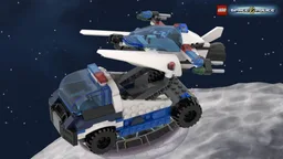 Space Police starship carrier