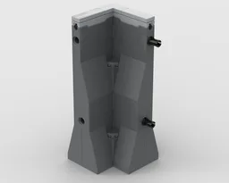 Imperial Wall - Inside Corner