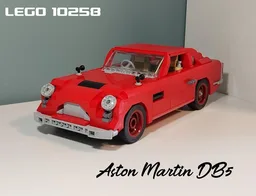 10258 Aston Martin DB5