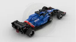 F1 Alpine A521