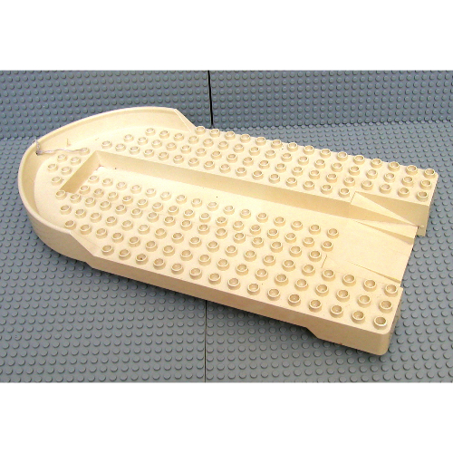 Lego Duplo Boat 12 x 23 Deck / White