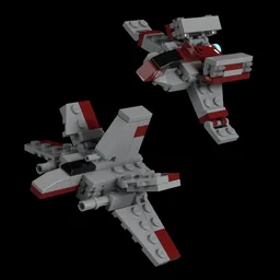 Cygnus Spaceworks Assault Gunboat and Missile Boat