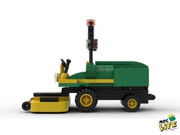 John Deere front mower