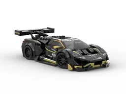 Lamborghini Huracan Super Trofeo