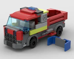 Fire pickup truck