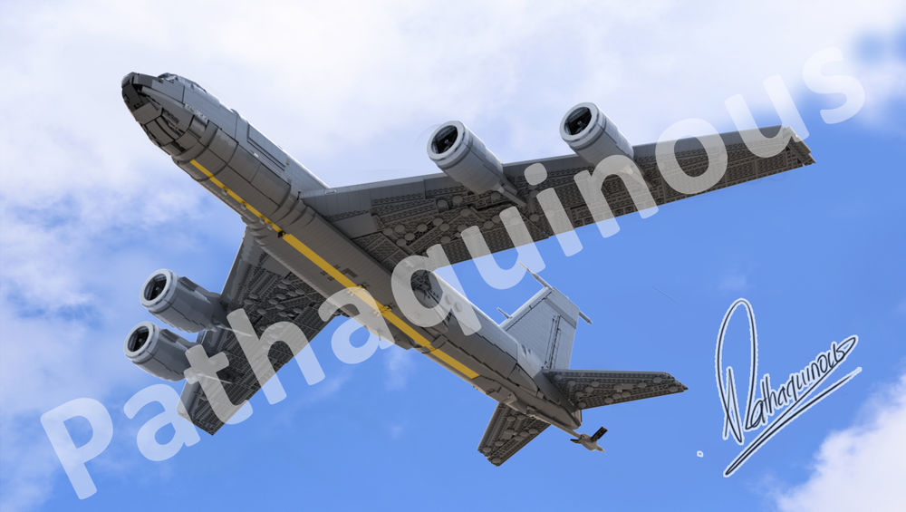 Lego Boeing KC-135 Stratotanker