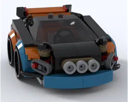 mini rally car.