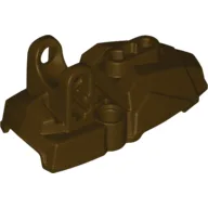 Large Figure Foot, Type 2 / Dark Brown