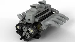 V8 Engine pimped Version