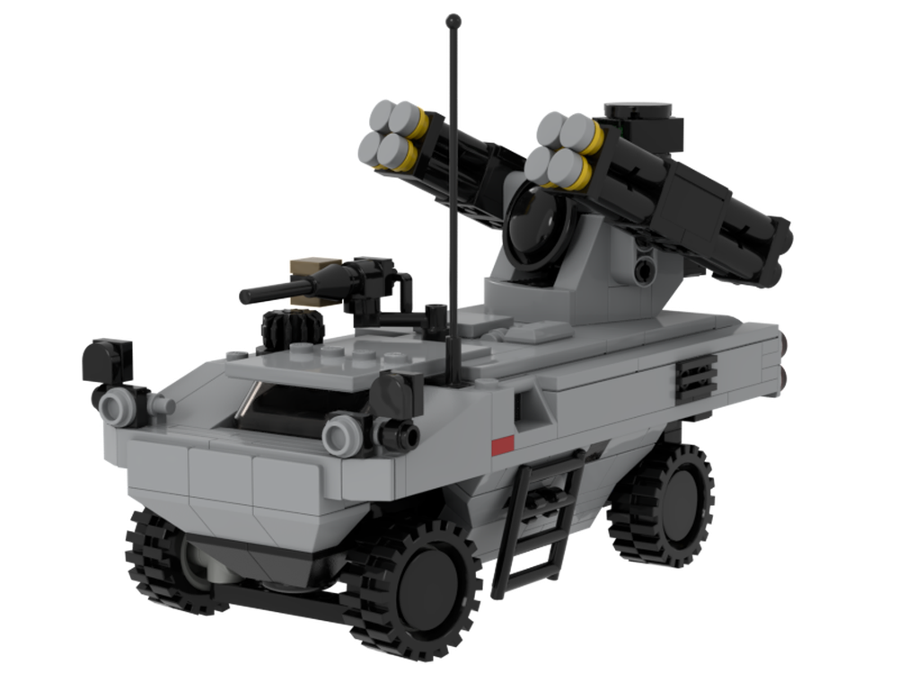 Lego HQ-6 Missile System