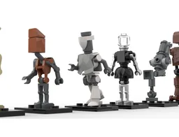 32 Droid Parade