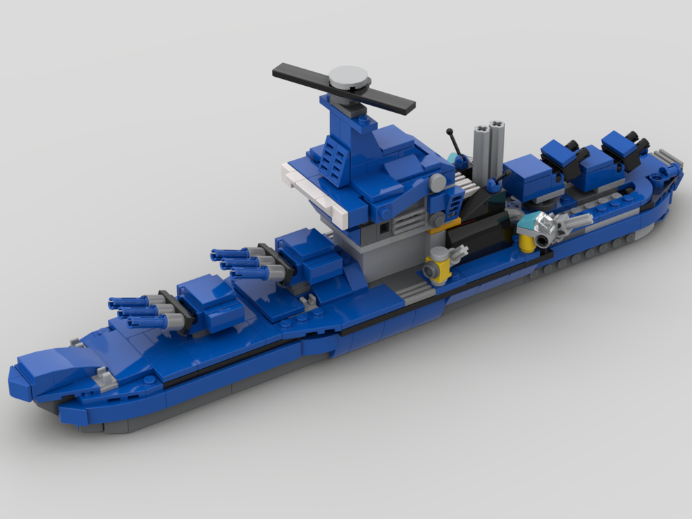 Lego 31070 - Battleship