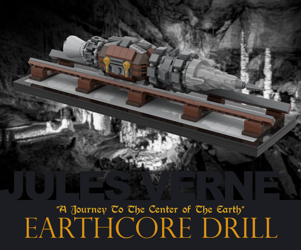 Lego Jules Verne - Earthcore Drill