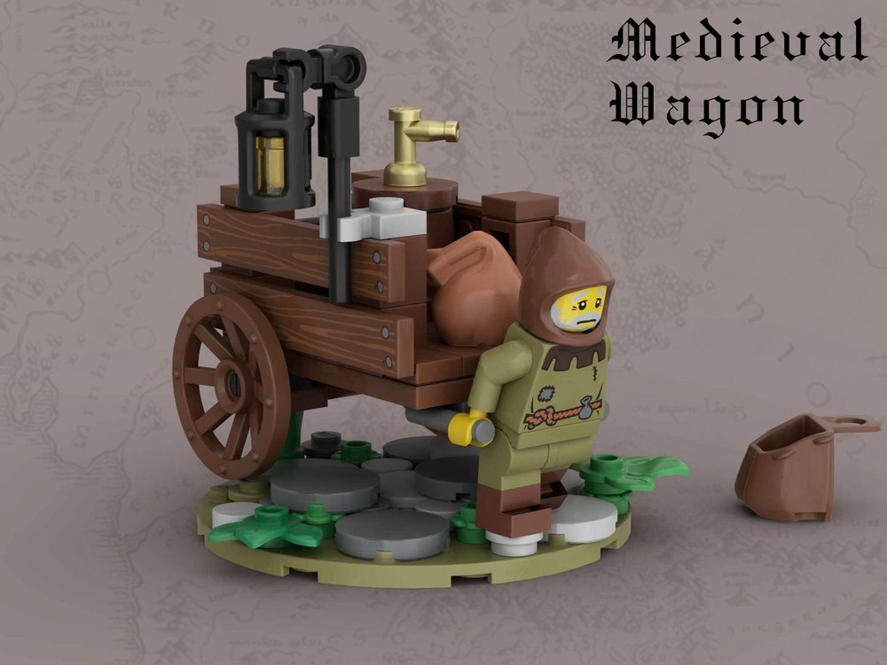 Lego Medieval wagon
