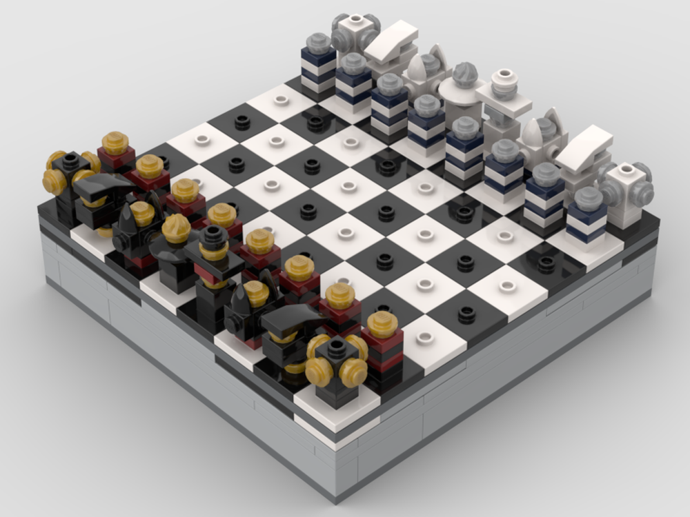 Lego Mini chess set