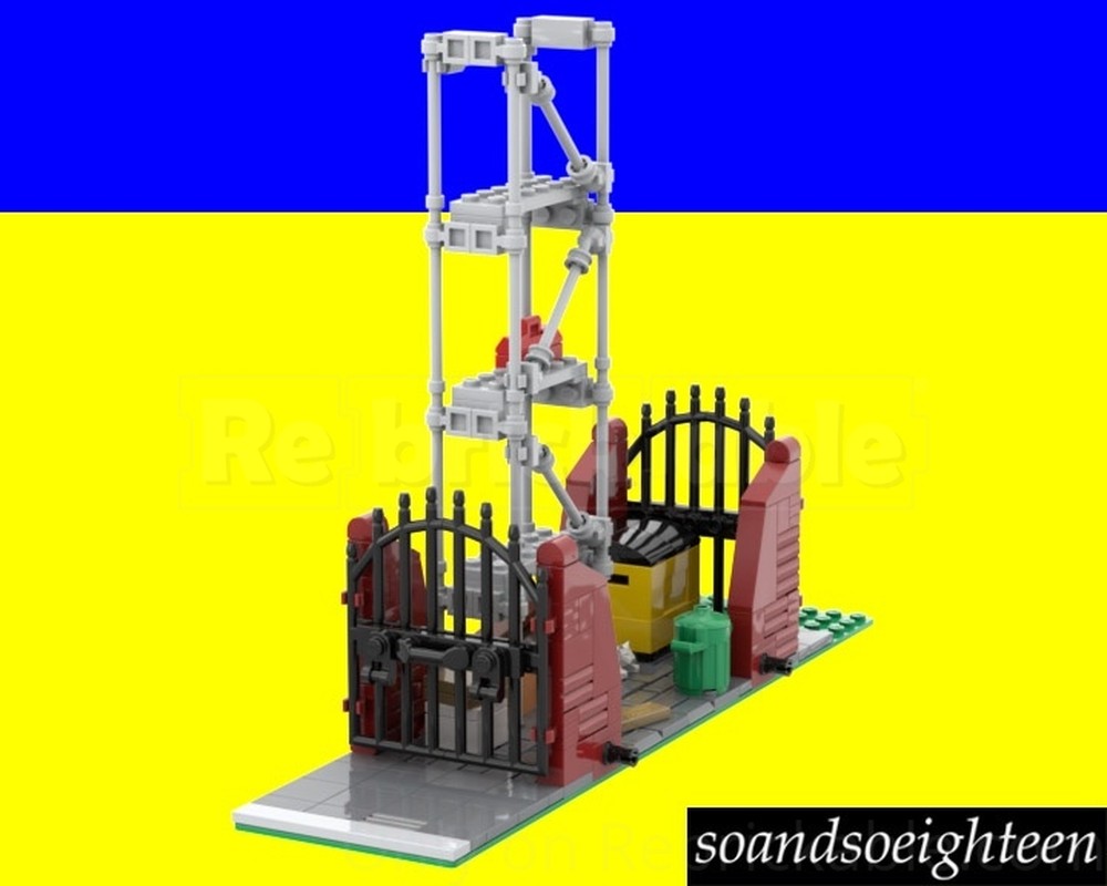 Lego Alleyway Modular
