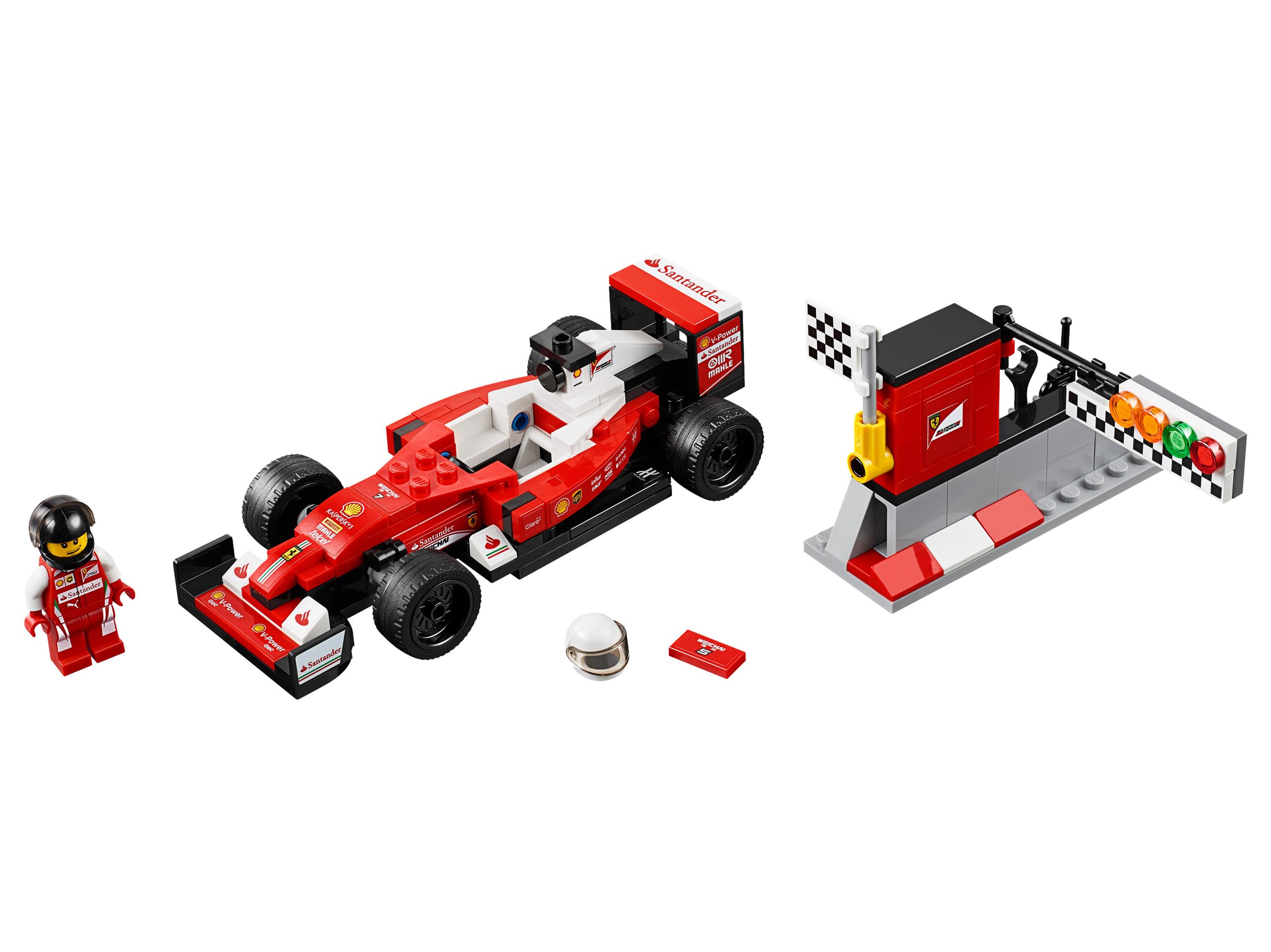 Lego Scuderia Ferrari SF16-H