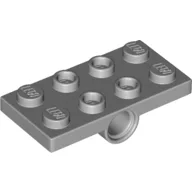 Plate Special 2 x 4 with 2 Pin Holes / Light Bluish Gray