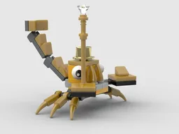 Mr. Gold Scorpion Monster