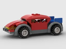 60001 Fire Chief Hot Rod