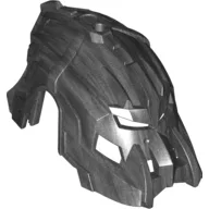 Large Figure Mask, Dual Sided - Fire Lord / Drilldozer / Pearl Titanium