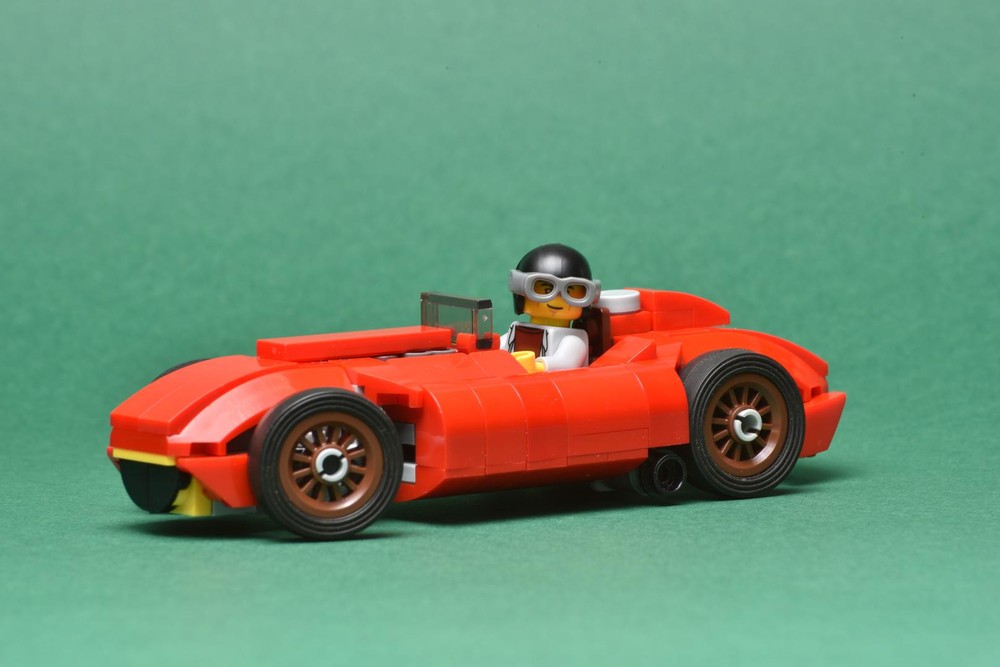 Lego Ferrari D50