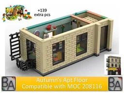Autumn's Apt Floor - Compatible with MOC 208116